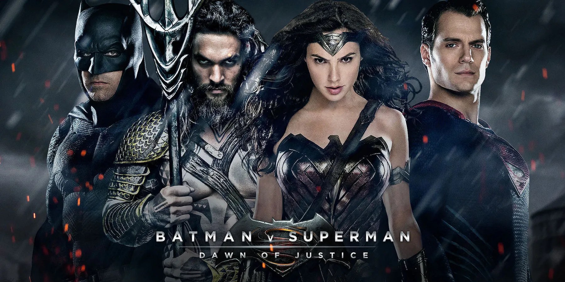 Batman V Superman Wonder Woman & Aquaman Weapons Concept Art Revealed