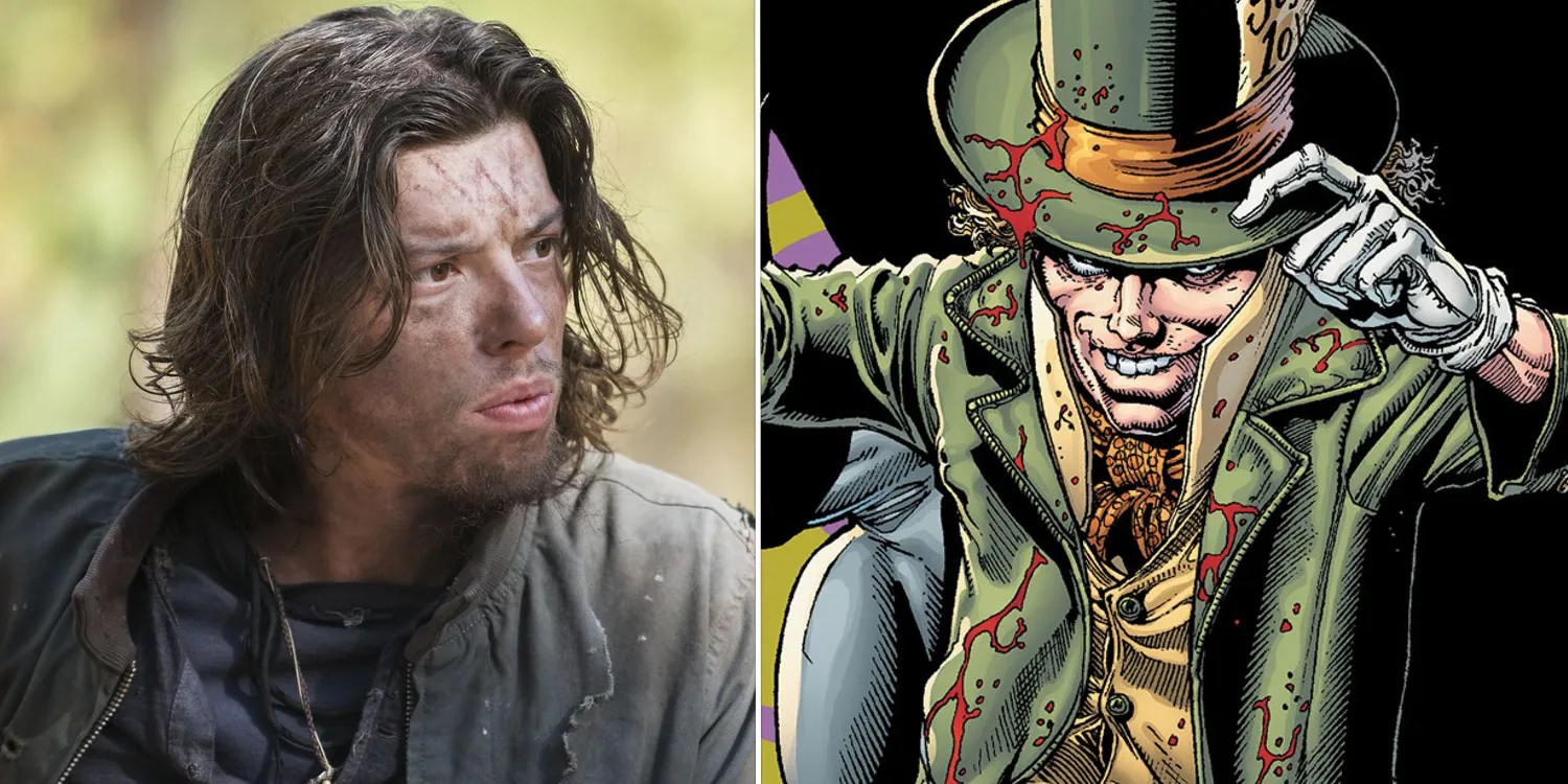 Gotham Season 3 Casts Benedict Samuel as the Mad Hatter