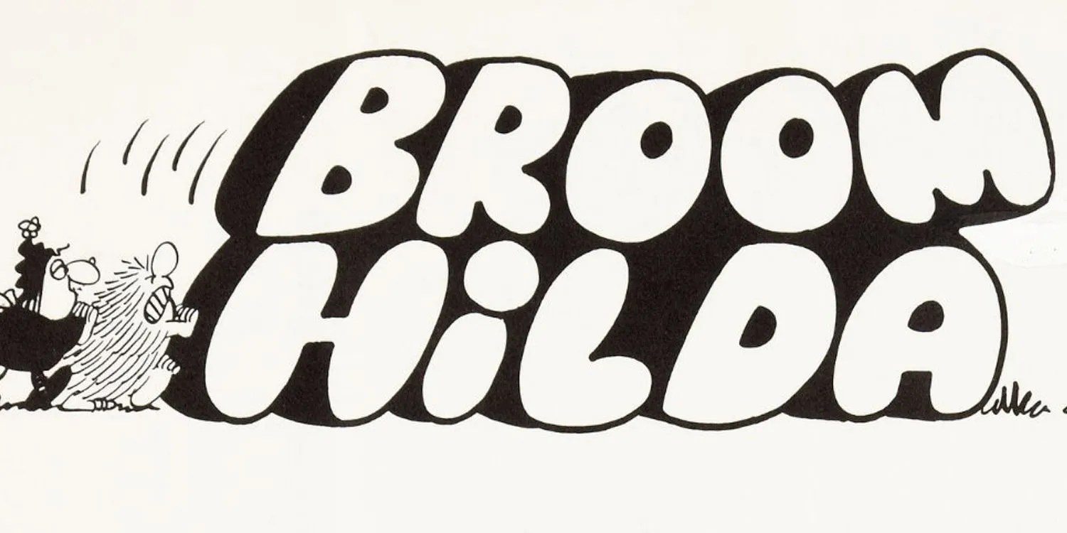 BroomHilda Comic Strip is a Movie