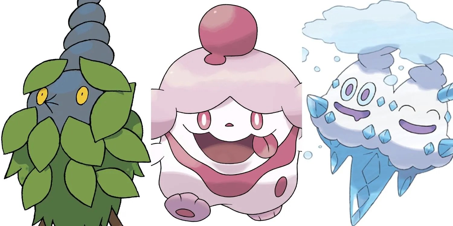 The 15 Worst Pokémon Ever Created ScreenRant