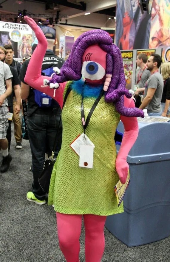 Comic Con 2014 The Best Epic Cosplay