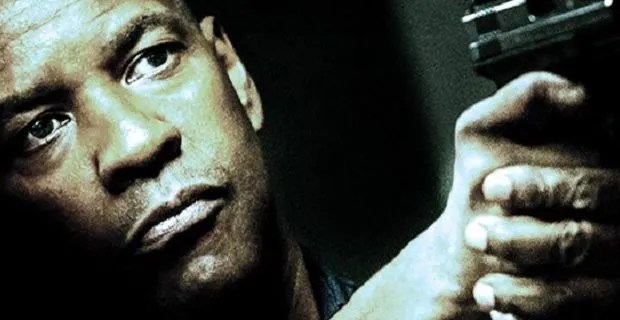 'The Equalizer' TV Trailer Denzel Washington Doesn't Look at Explosions