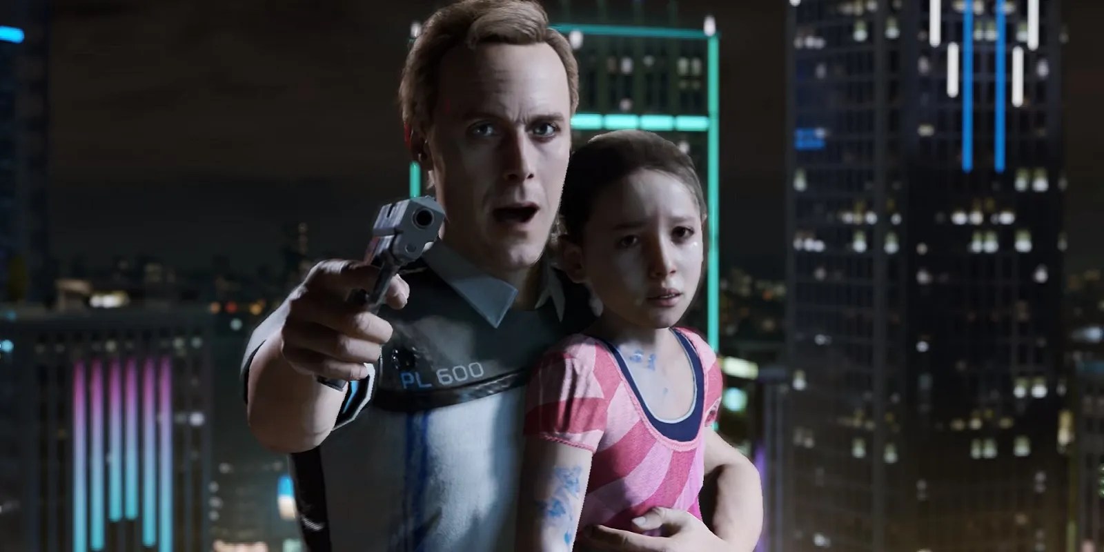 Detroit Human E3 Trailer Do Androids Dream of QTEs?