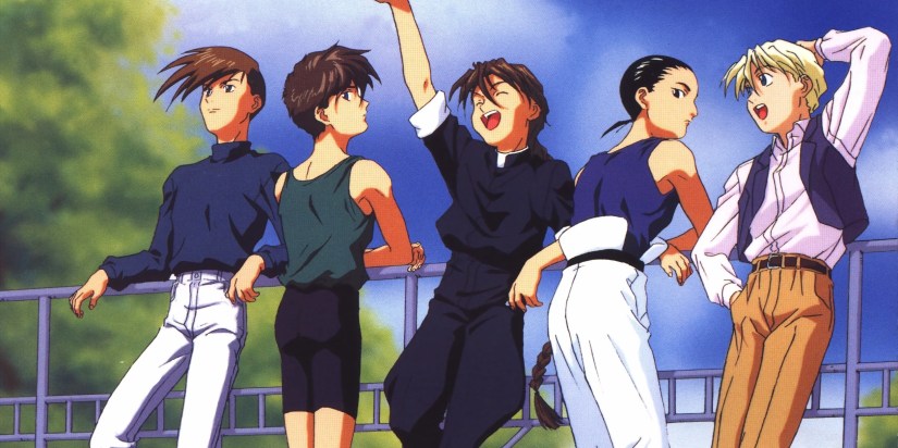 Gundam Wing characters