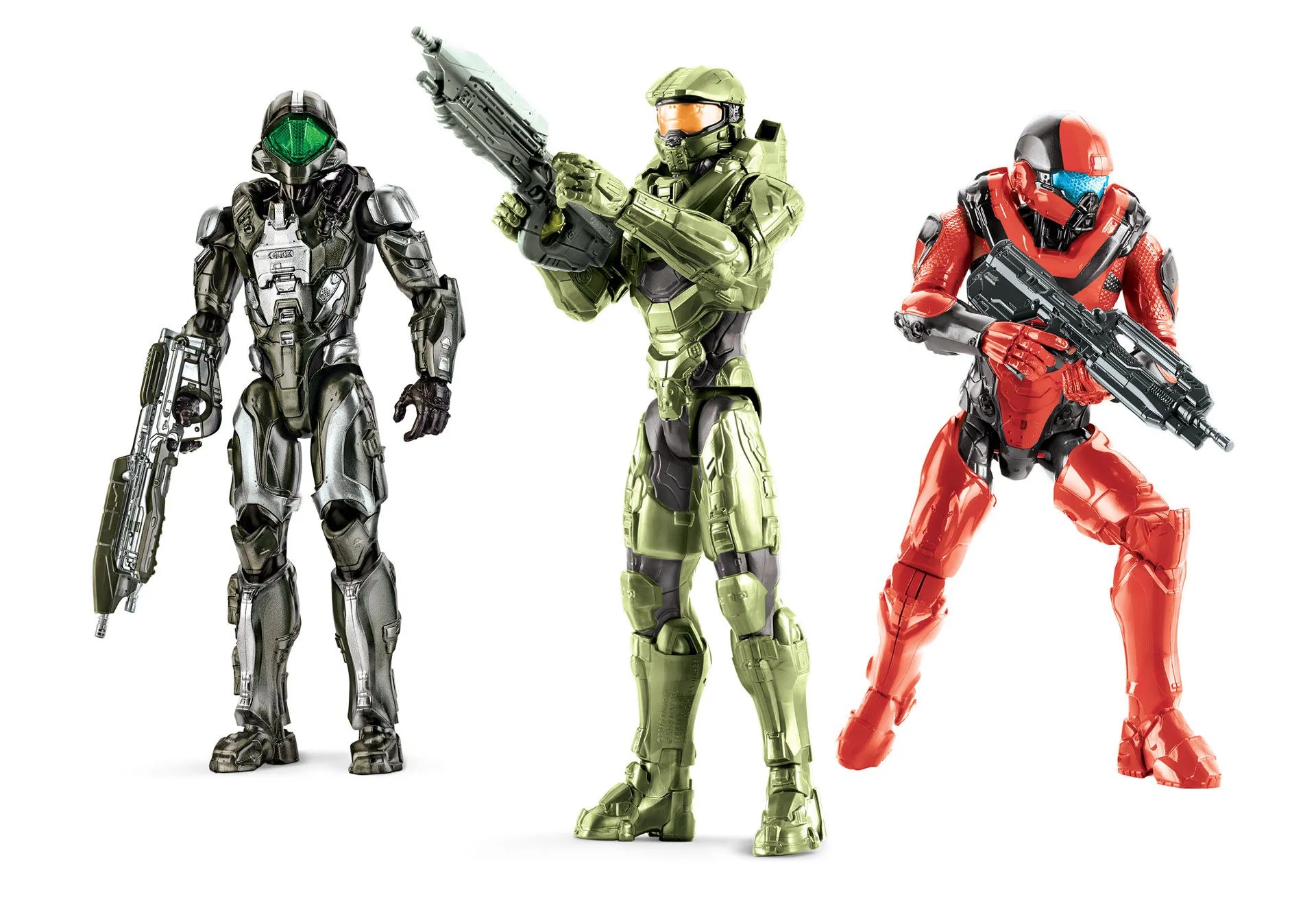 New Halo Toys Unveiled by 343 Industries and Mattel