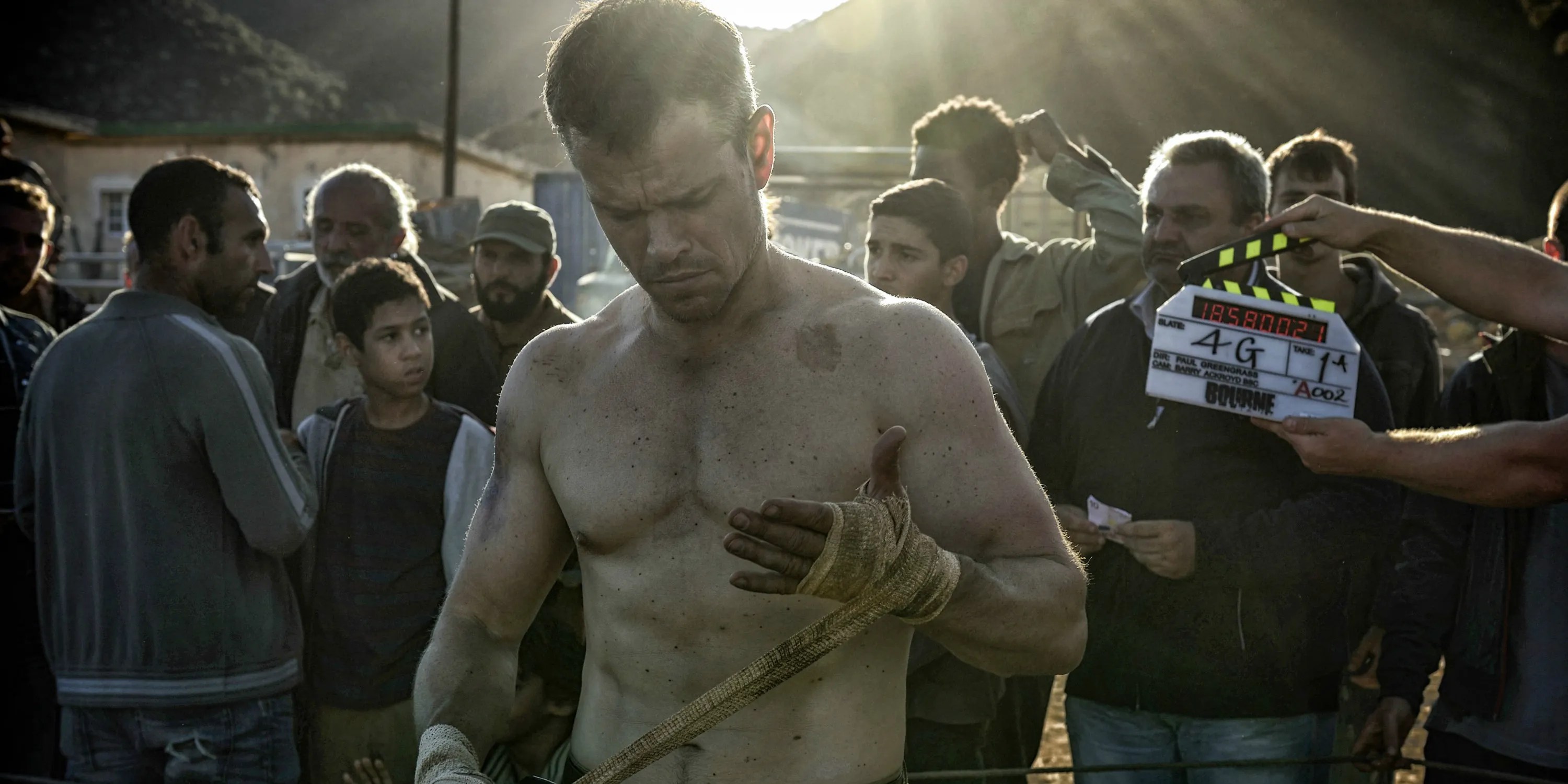 The 15 Best Fight Scenes From The Bourne Franchise