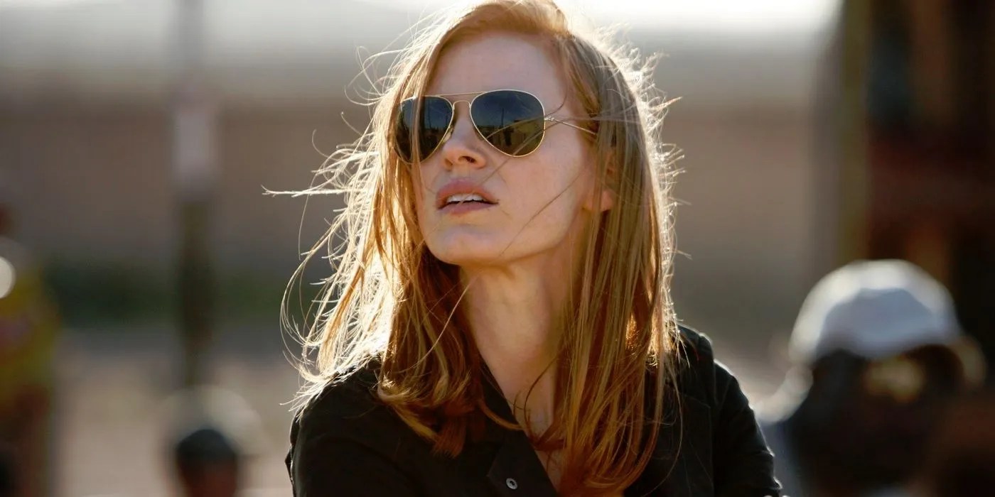 Zero Dark Thirty Maya