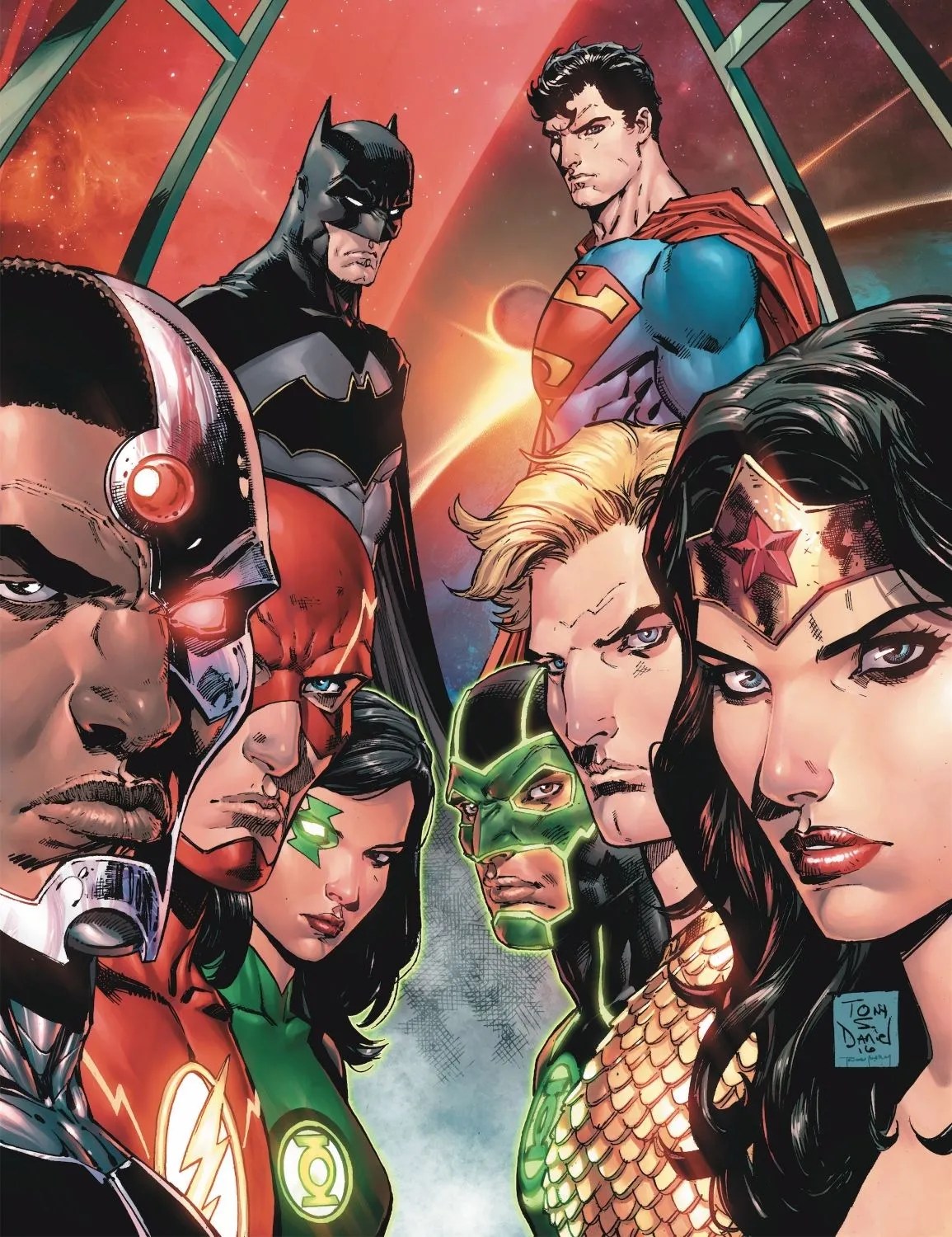 DC Comics Rebirth A Complete Guide For New Readers