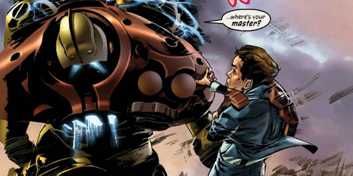 15 Most Powerful Variants Of Iron Man In Marvel Comics