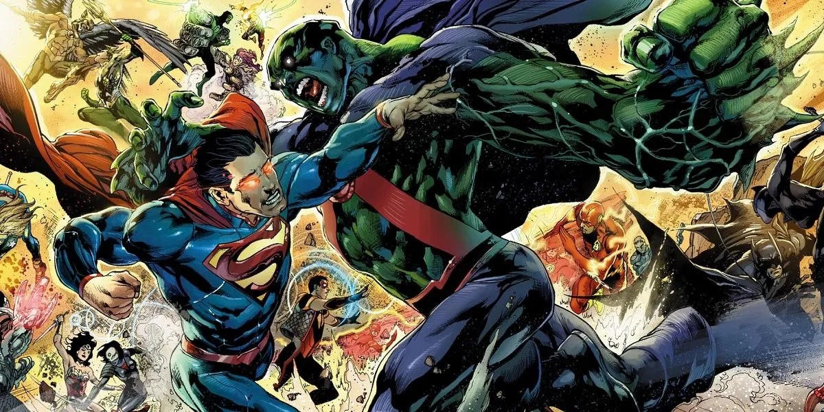 Wizard Magazine Goku Vs Superman