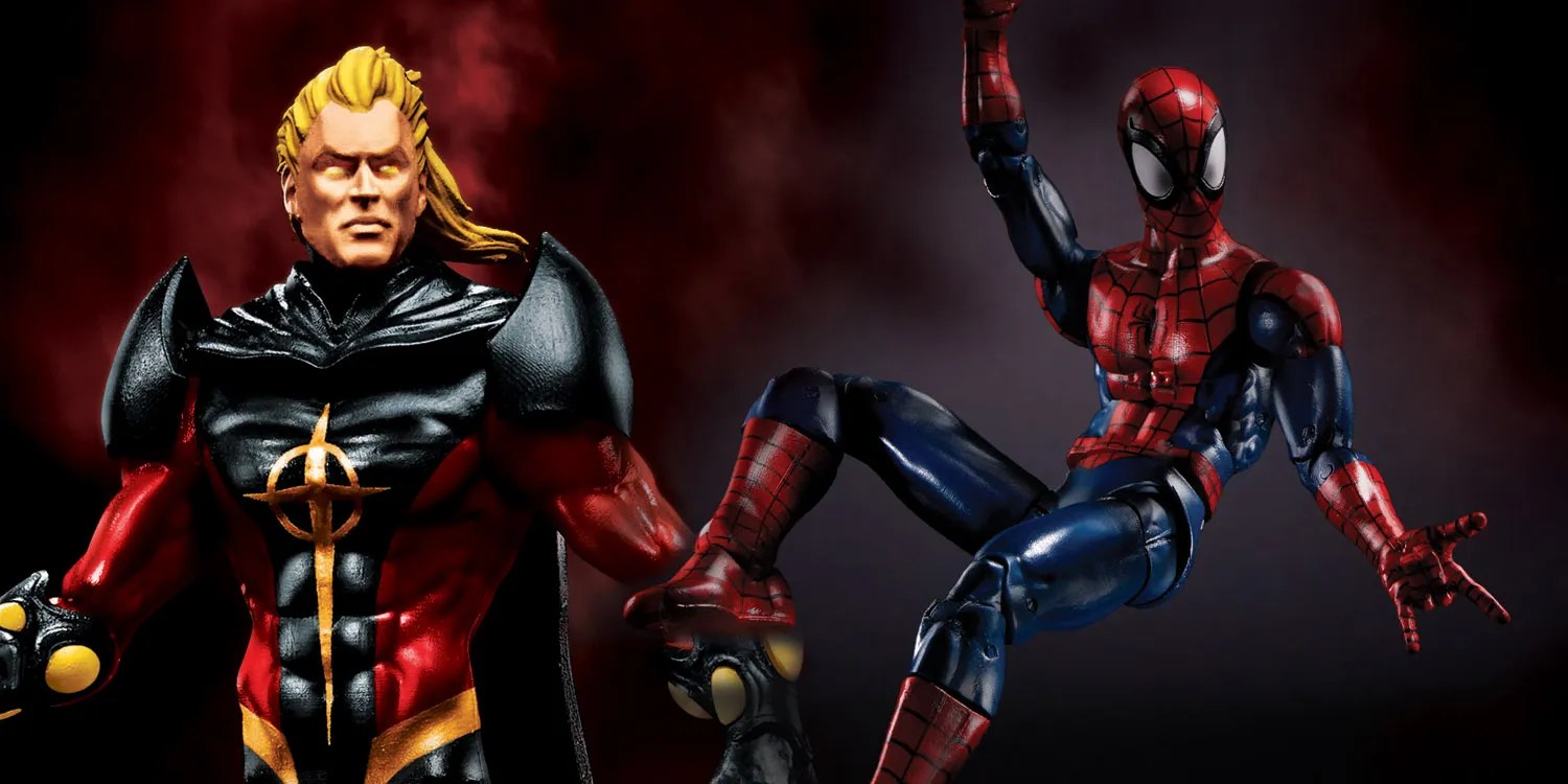 New Captain America Civil War, Marvel, and XMen Toys Revealed