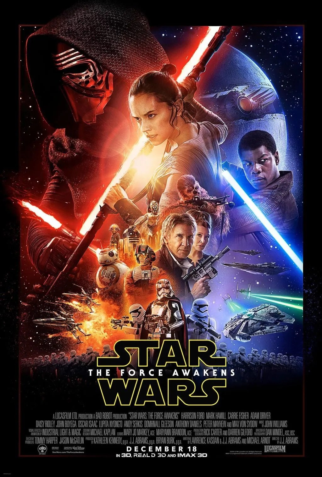 Star Wars 7 (2015) ScreenRant