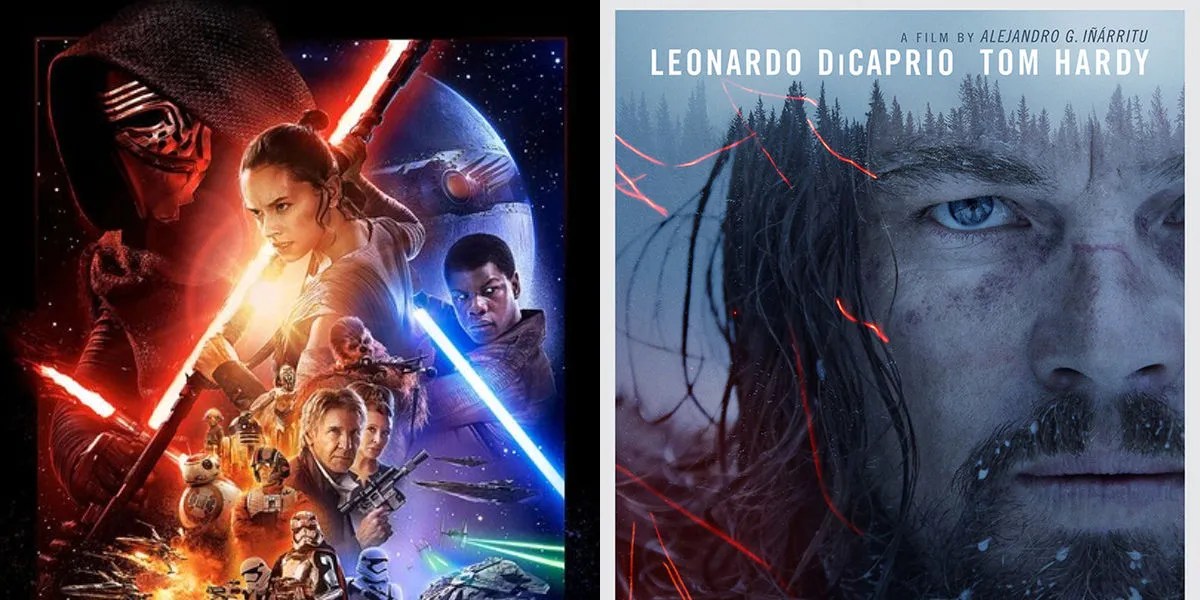 Box Office Prediction Star Wars 7 vs. The Revenant