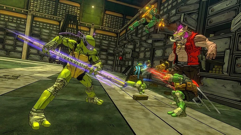 Ninja Turtles Mutants In Manhattan Gameplay Trailer