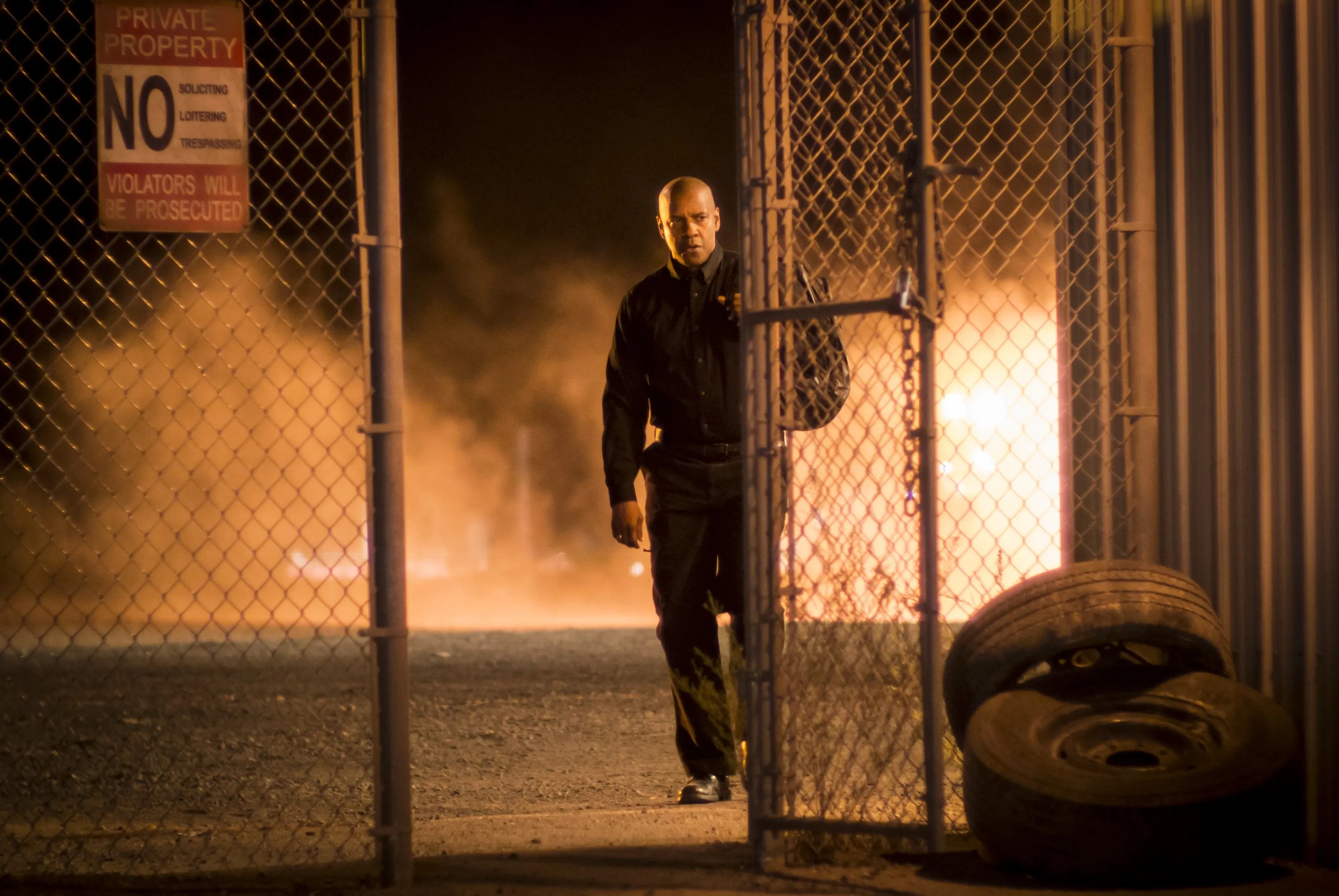 'The Equalizer' Set Report Denzel Washington May Have His First Franchise