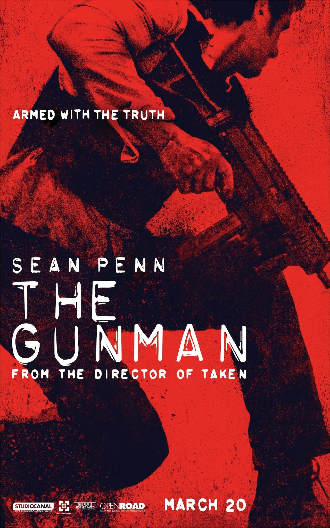 'The Gunman' Trailer 2 An 'Everyone Trying to Kill You' Type of Day