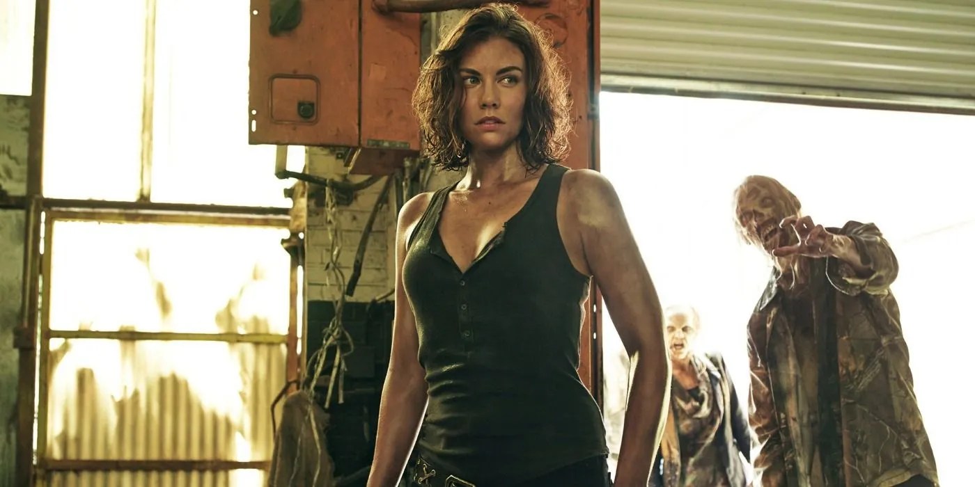 Walking Dead Working On Bringing Back Lauren Cohan