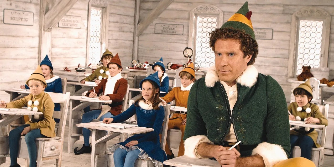 You Sit On A Throne Of Lies 10 BehindTheScenes Facts About Elf