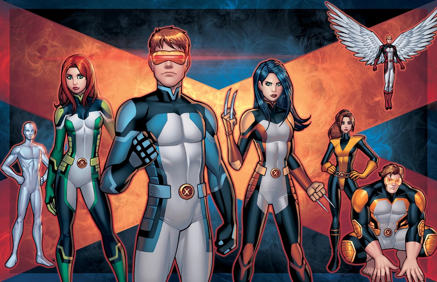 'XMen Apocalypse' HiRes Photos Showcase Young XMen Team