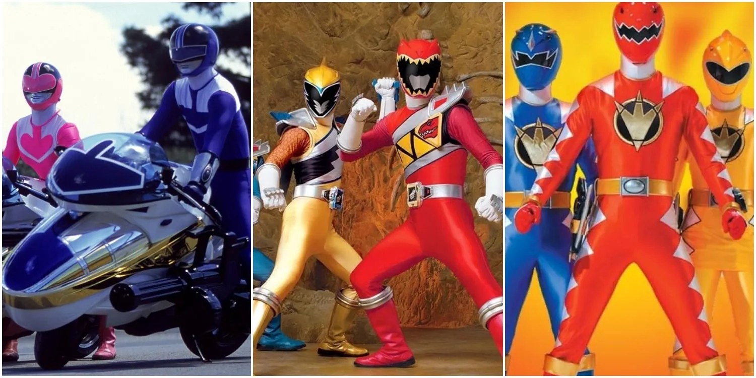 Every Season Of Power Rangers, Ranked From Worst To Best