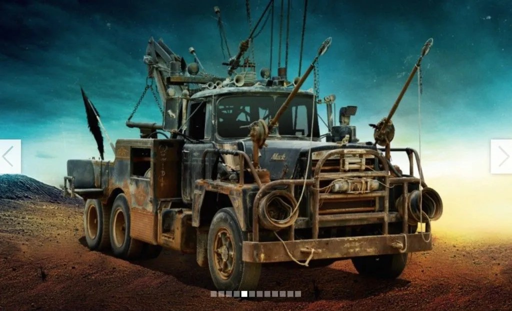 'Mad Max Fury Road' Vehicle Guide The Cars & Trucks of the Post