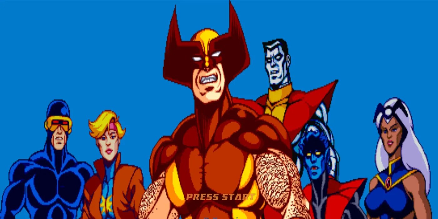Every XMen Video Game Ever, Ranked Worst To Best