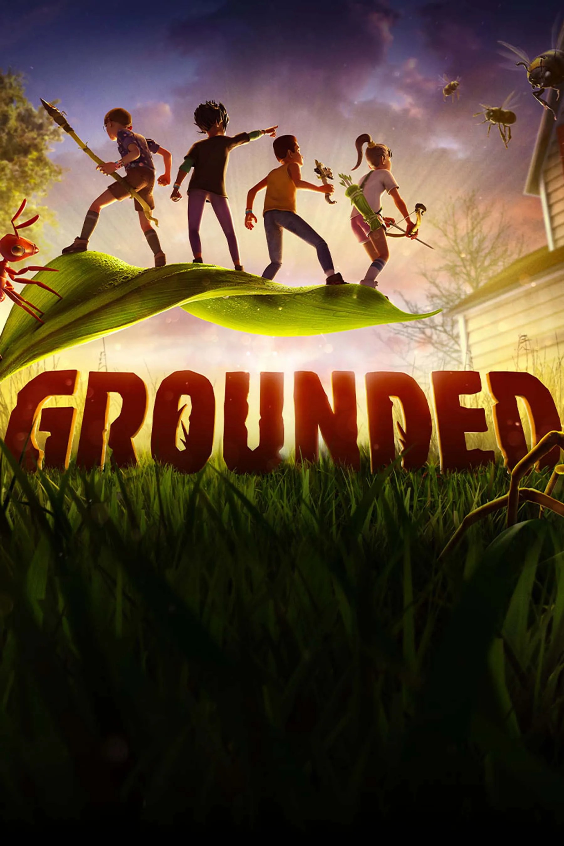 Grounded How to Get To The Sandbox