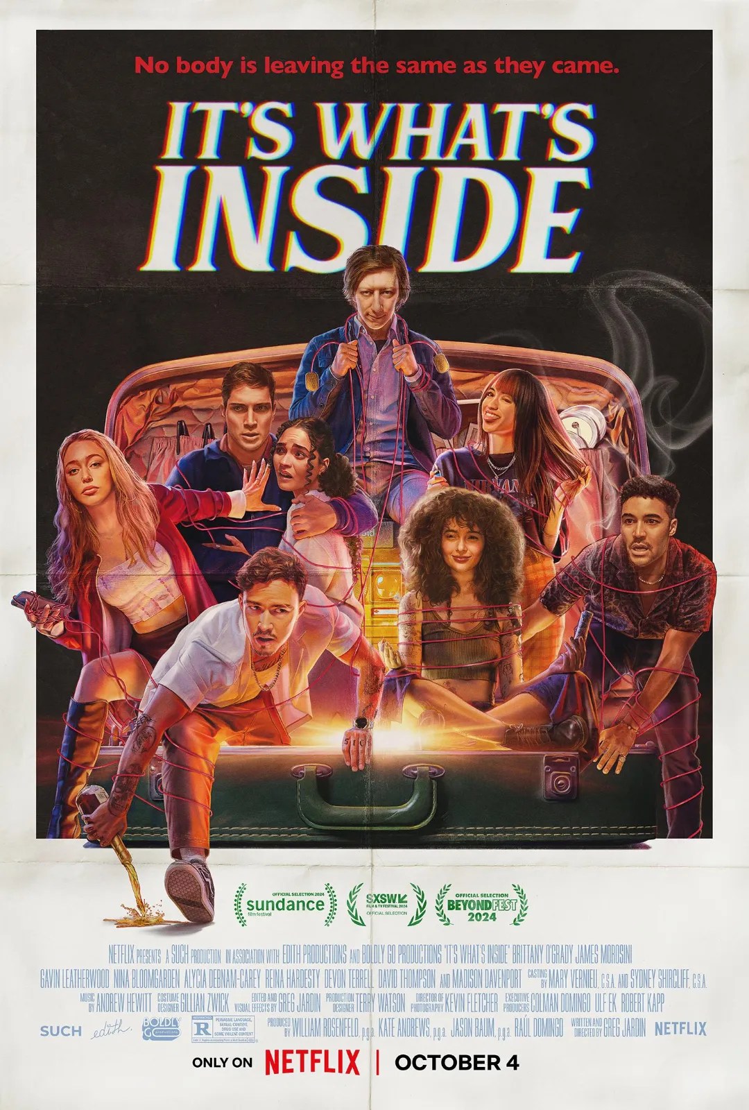 How Death Works In It's What's Inside's BodySwapping(03)