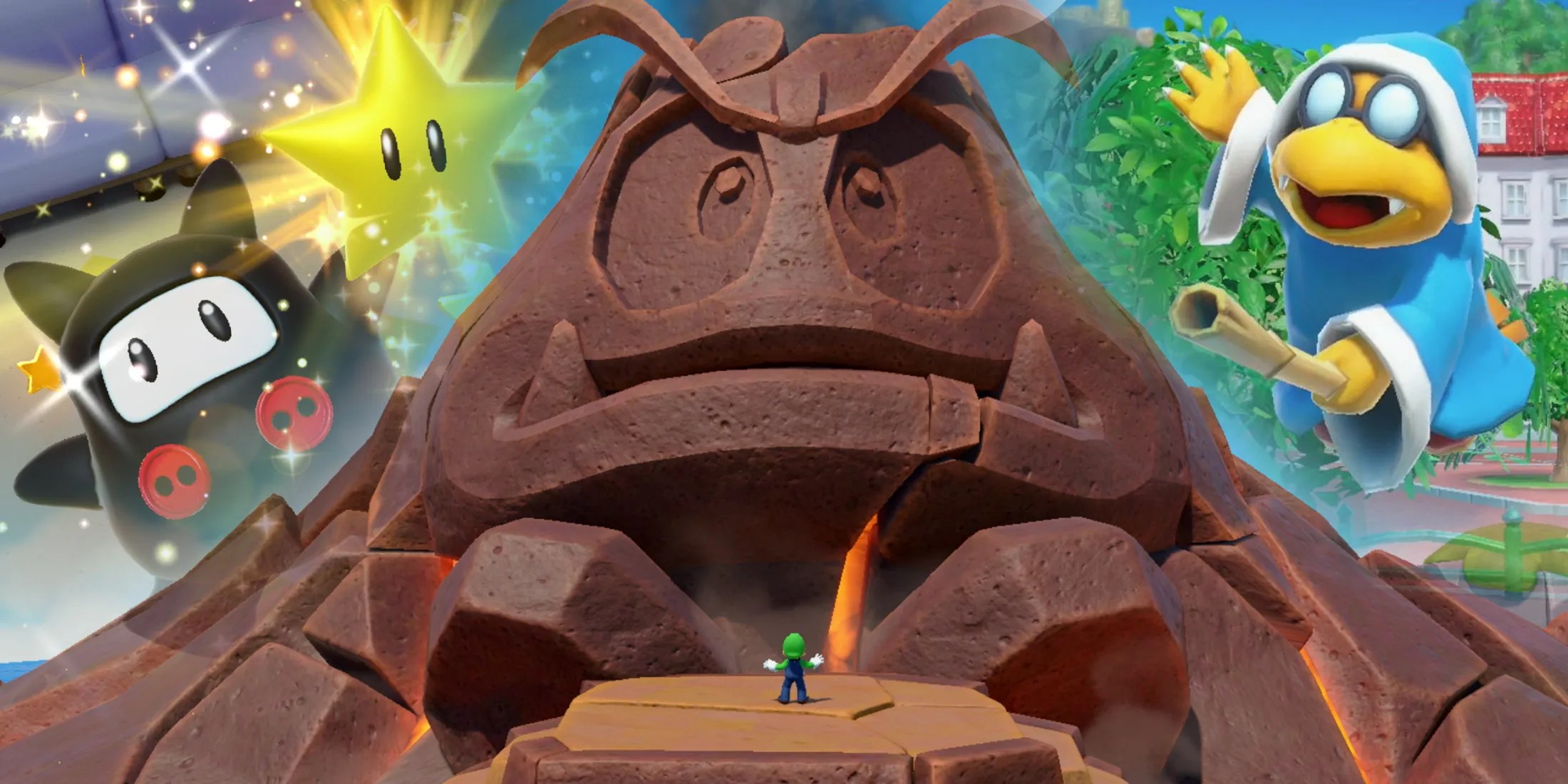 Super Mario Party Jamboree All Photo Album Locations