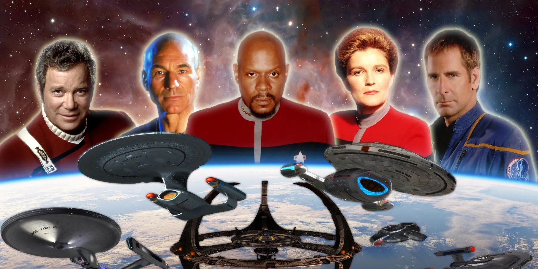 The Best Star Trek Series, Ranked (According to IMDb)
