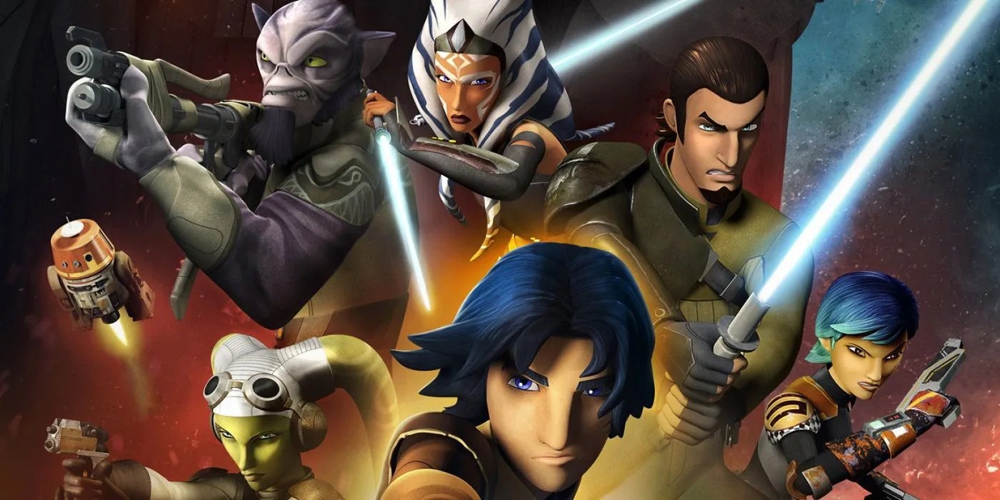 Star Wars 17 Episodes Of Rebels And Clone Wars You Need To See Before