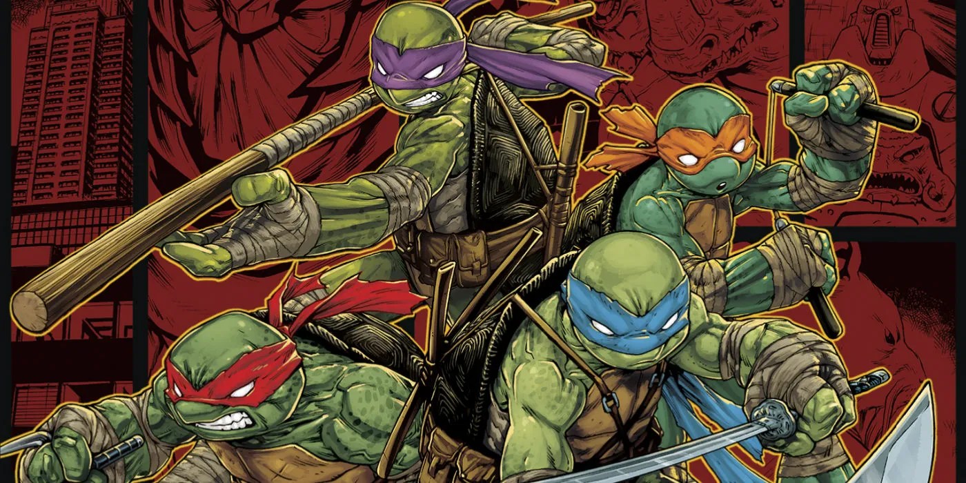 New Teenage Mutant Ninja Turtles Video Game is Out Today