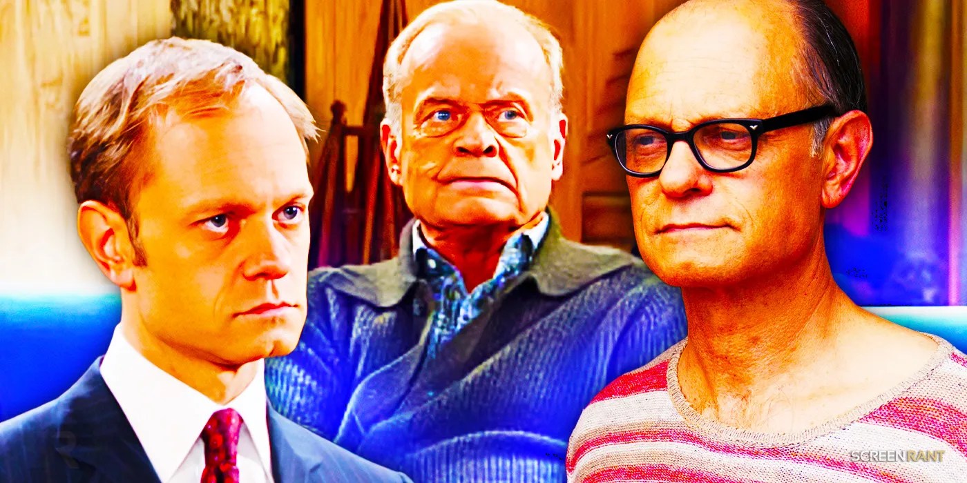 Kelsey Grammer’s Frasier Season 2 Niles Update Exposes The Harsh Truth