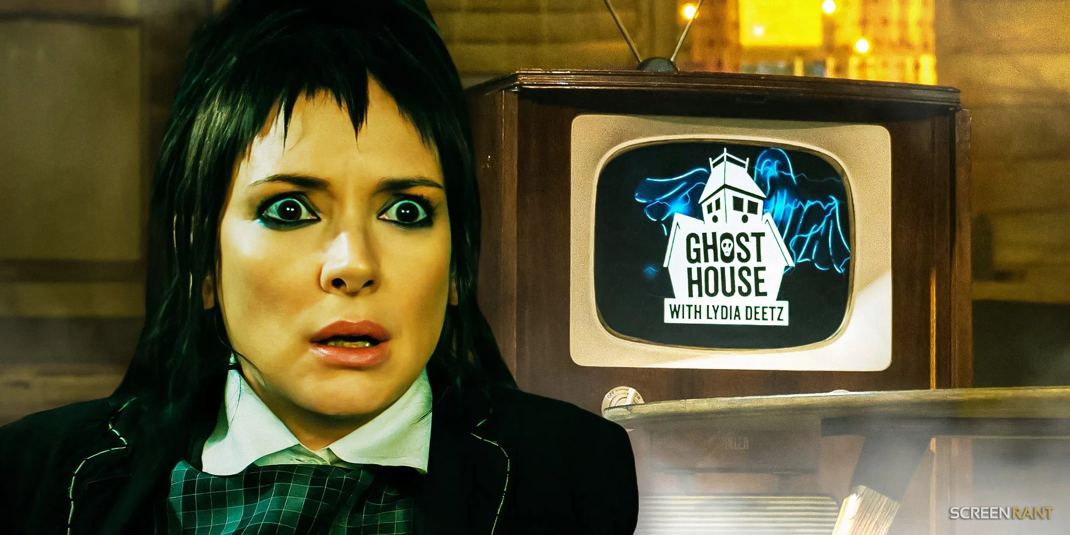 Hidden Beetlejuice 2 Detail Hints How Much Lydia's Ghost Show Hurts The