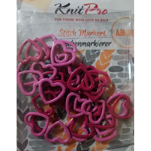 Locking Stitchs Ring Markers KnitPro