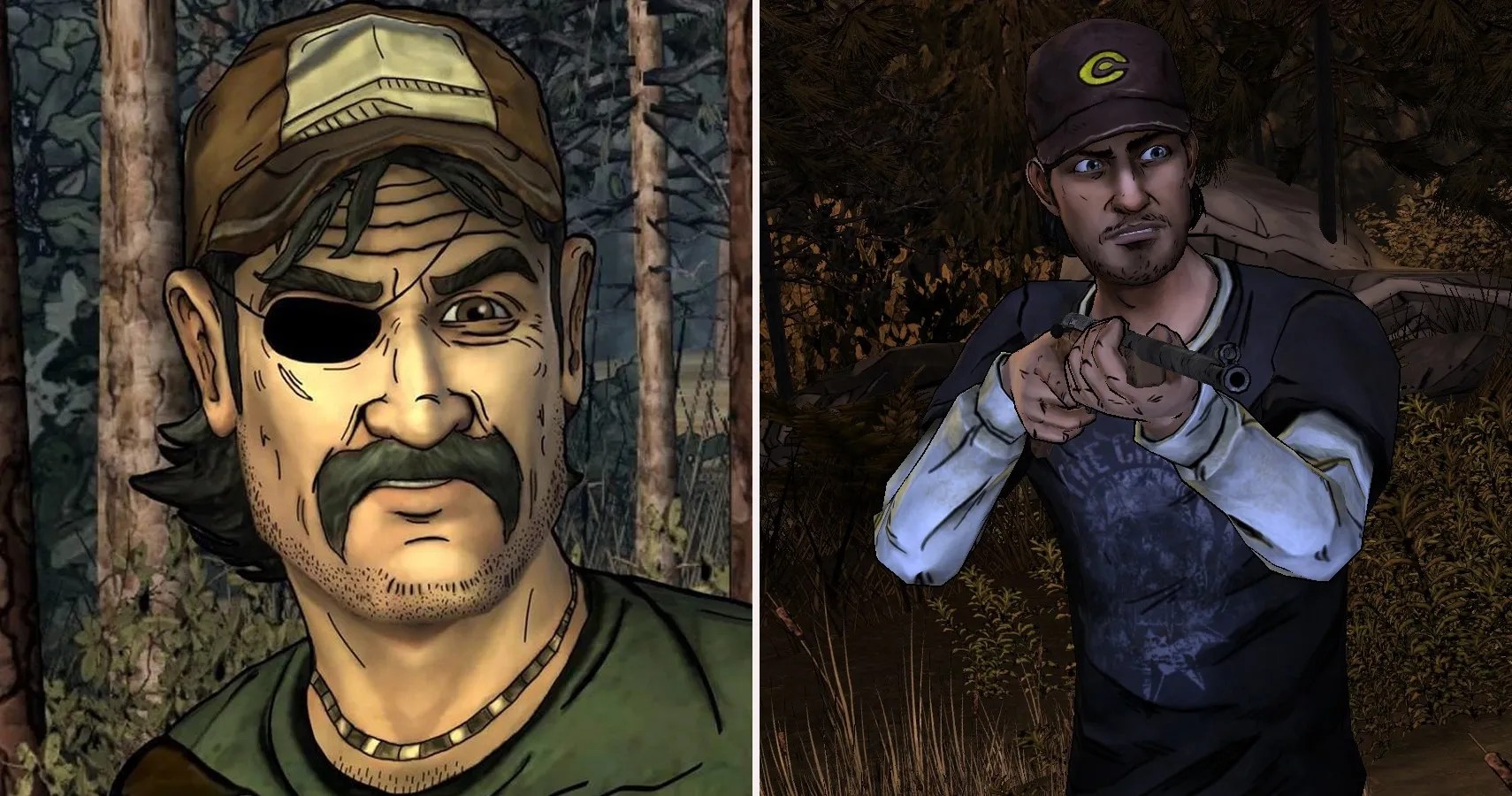 Telltale's Walking Dead The 8 Coolest And 7 Lamest Characters In The