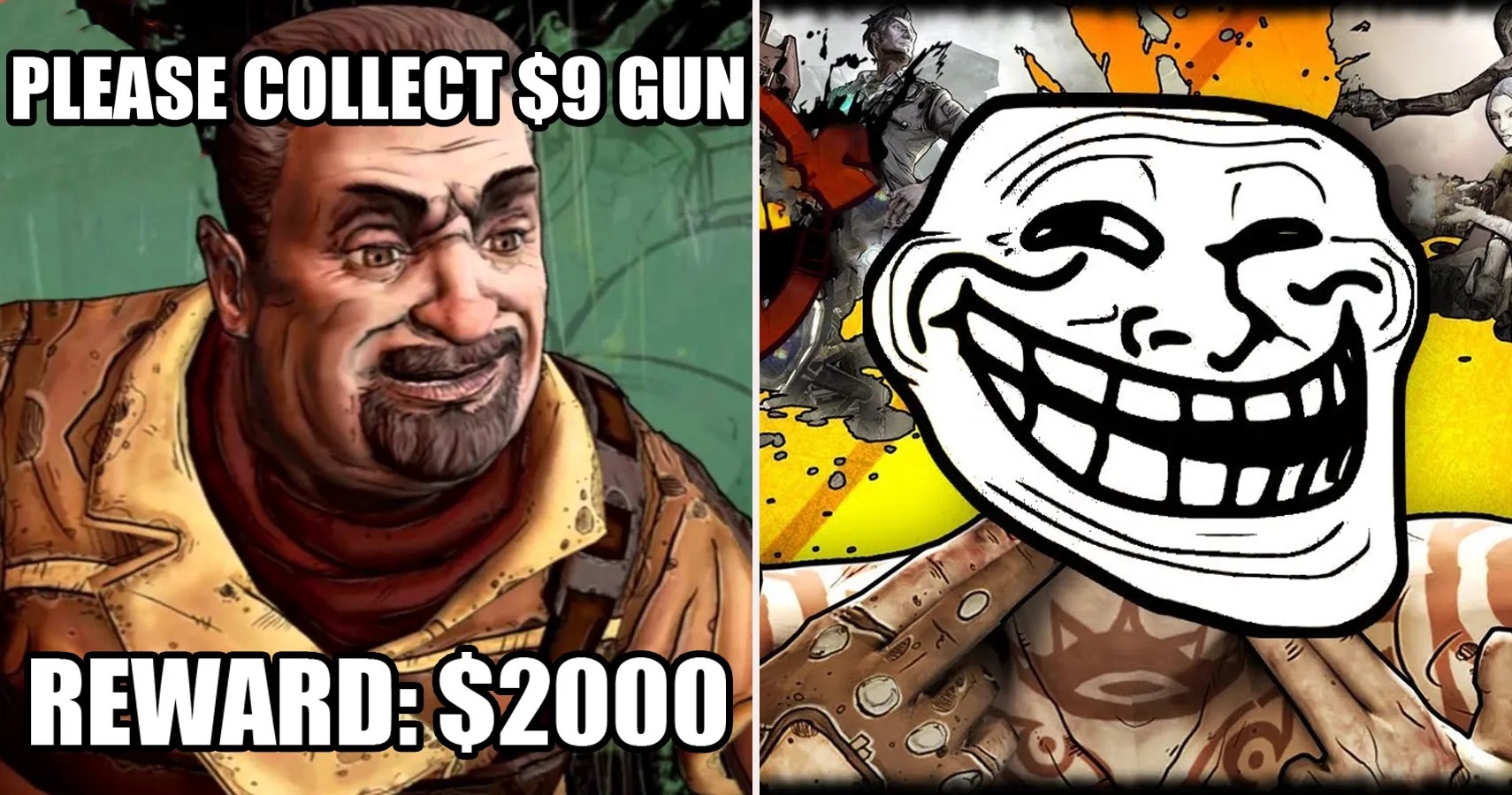 Borderlands Memes That Are Too Hilarious For Words