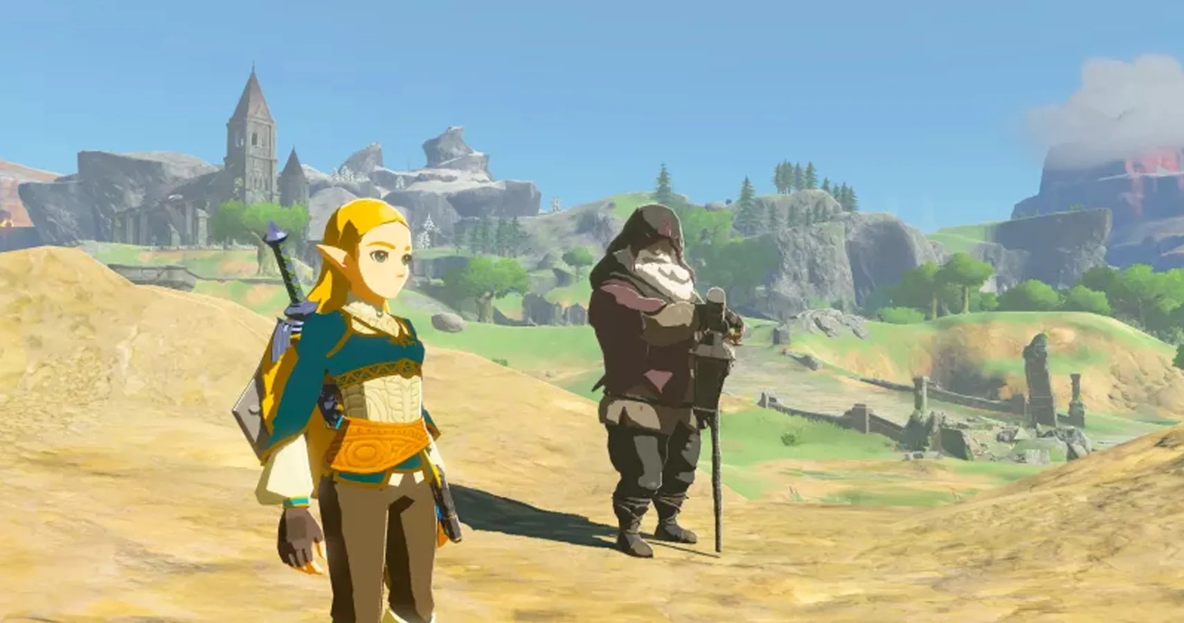 Breath Of The Wild Mod Makes Zelda The Hero