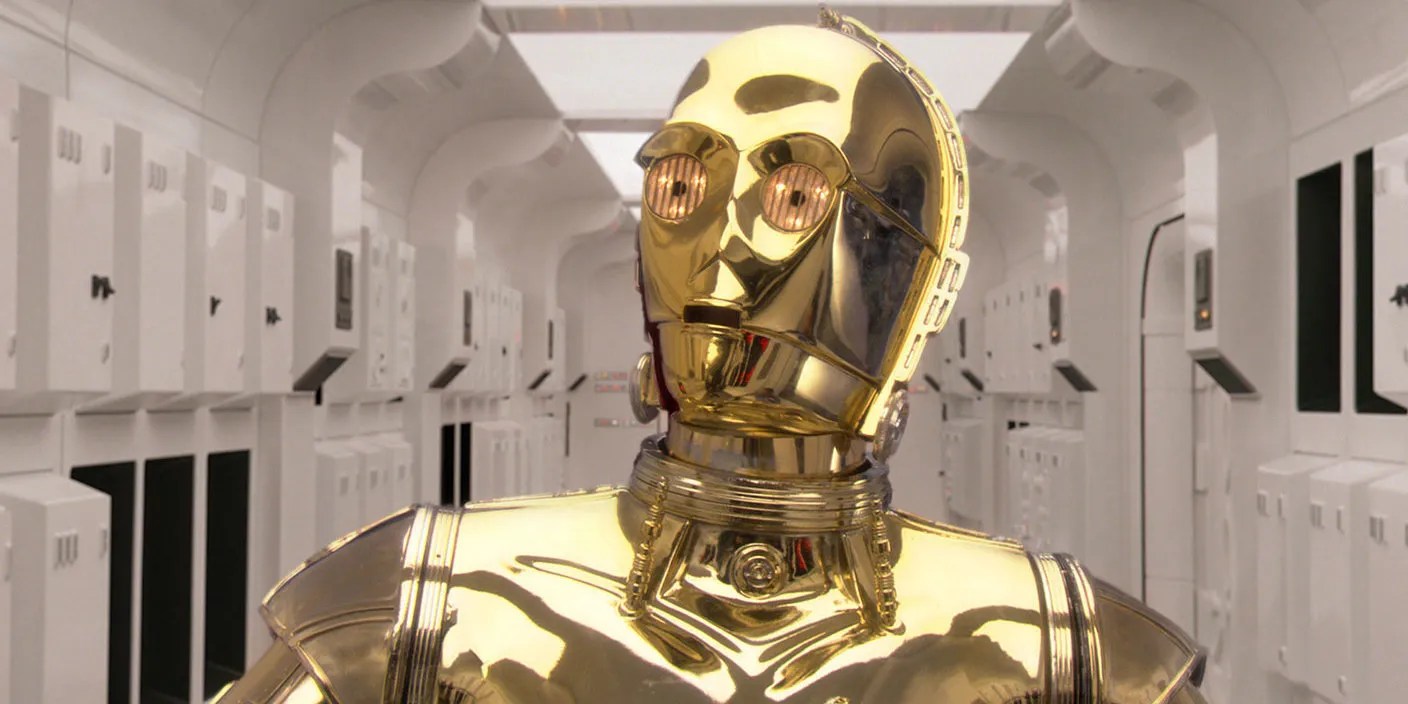 C-3PO from Star Wars