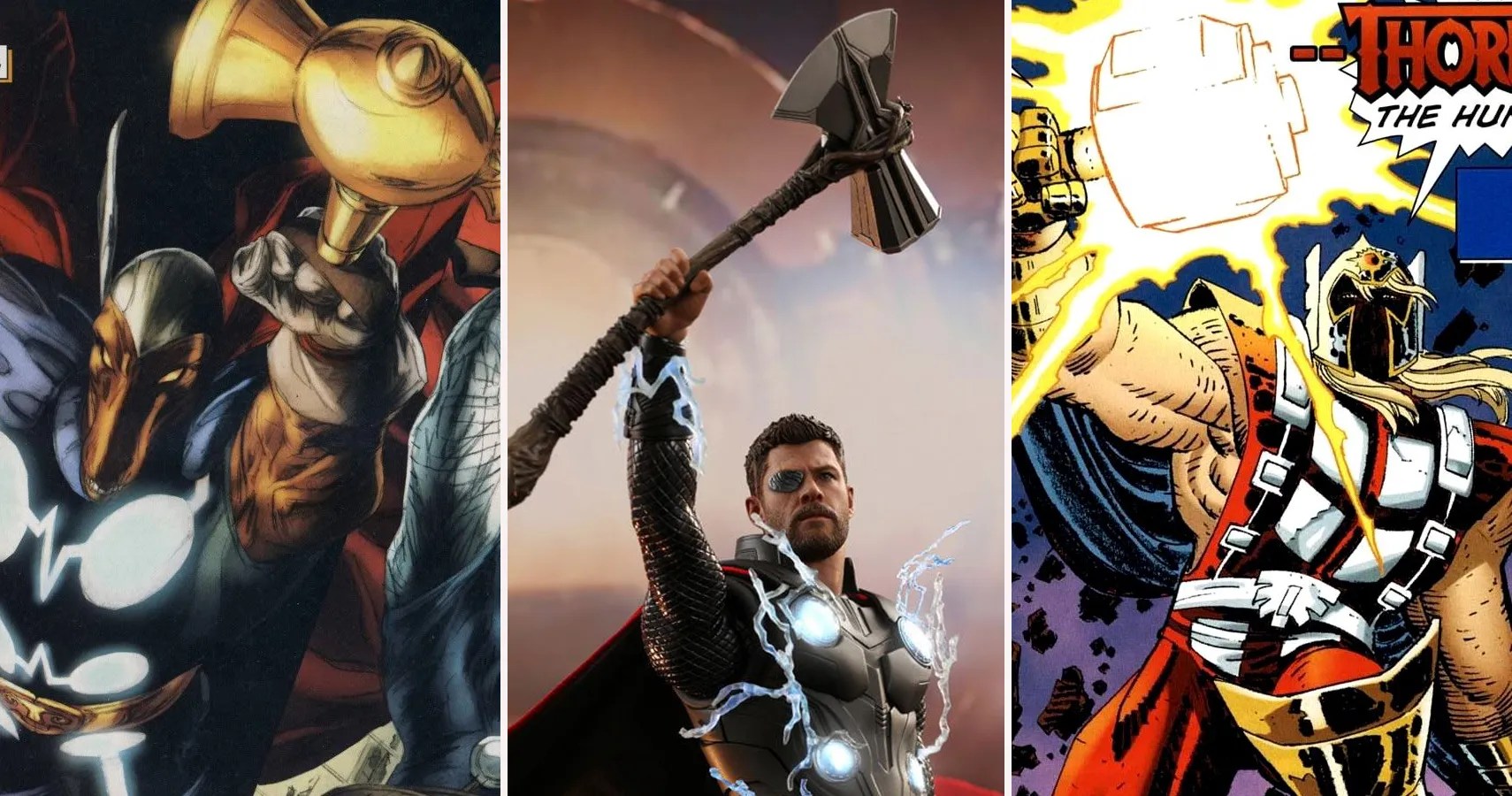 Cartoon Thor Hammer