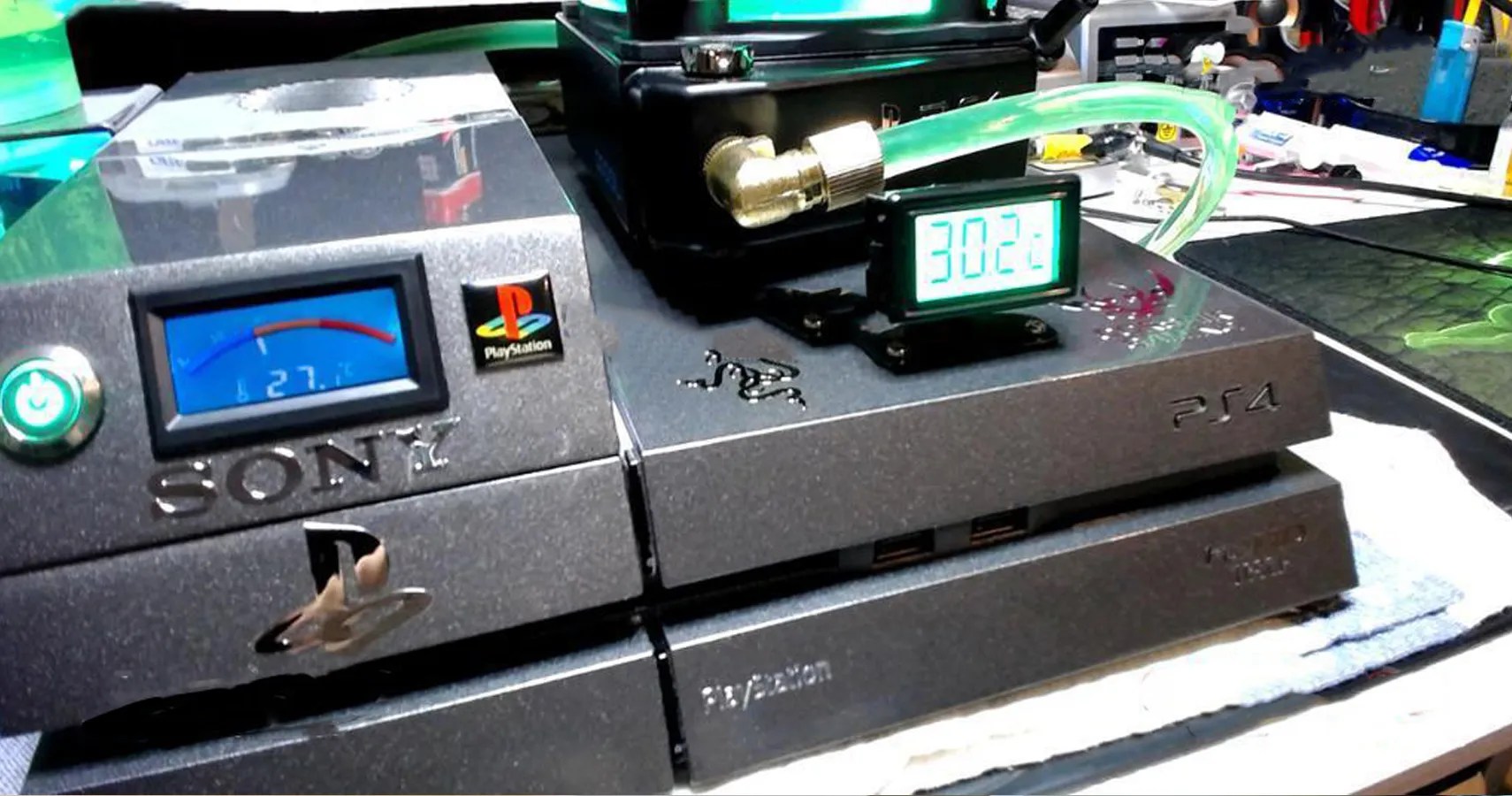 Wäsche Zerstören Hörer ps4 case modding Switzerland Mondneujahr