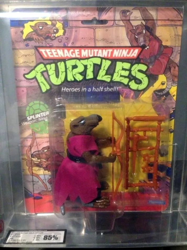 The 25 Rarest Teenage Mutant Ninja Turtles Toys (And What They’re Worth)