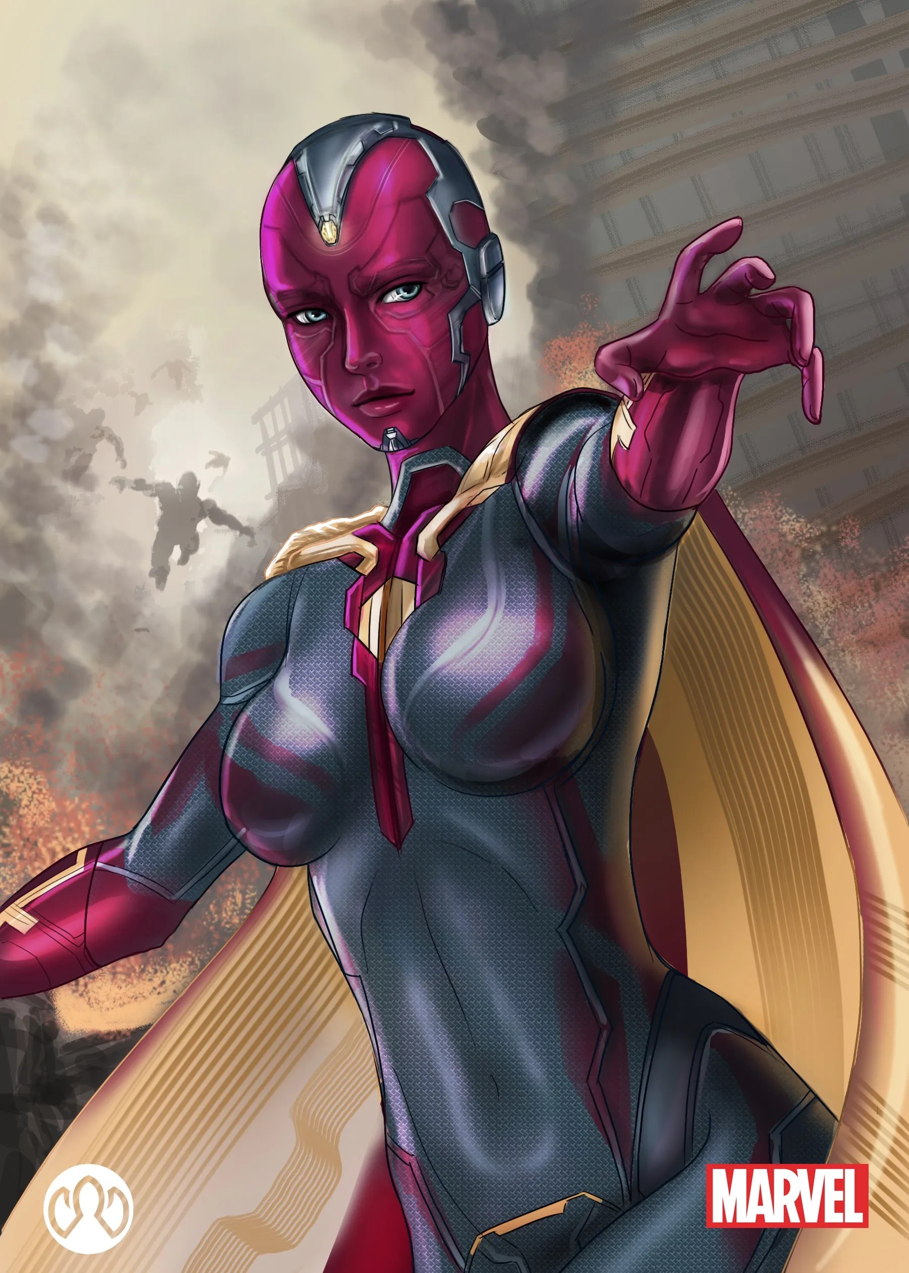 22 Marvel And DC Heroes Reimagined As Girls