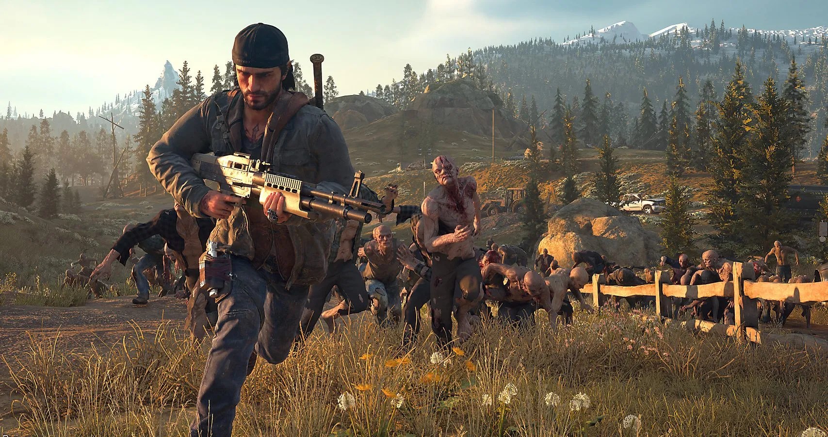 Days Gone, The PS4 Exclusive Zombie Game, Delayed Two Months