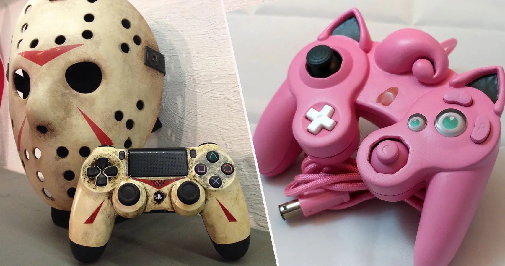 The 20 Most Embarrassing Custom Game Controllers (And 10 That Are Too