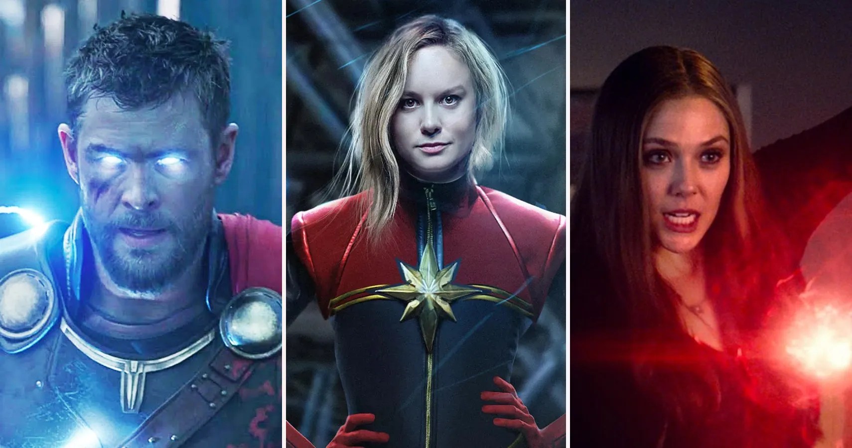 All 23 MCU Main Characters From Weakest To Strongest, Officially Ranked