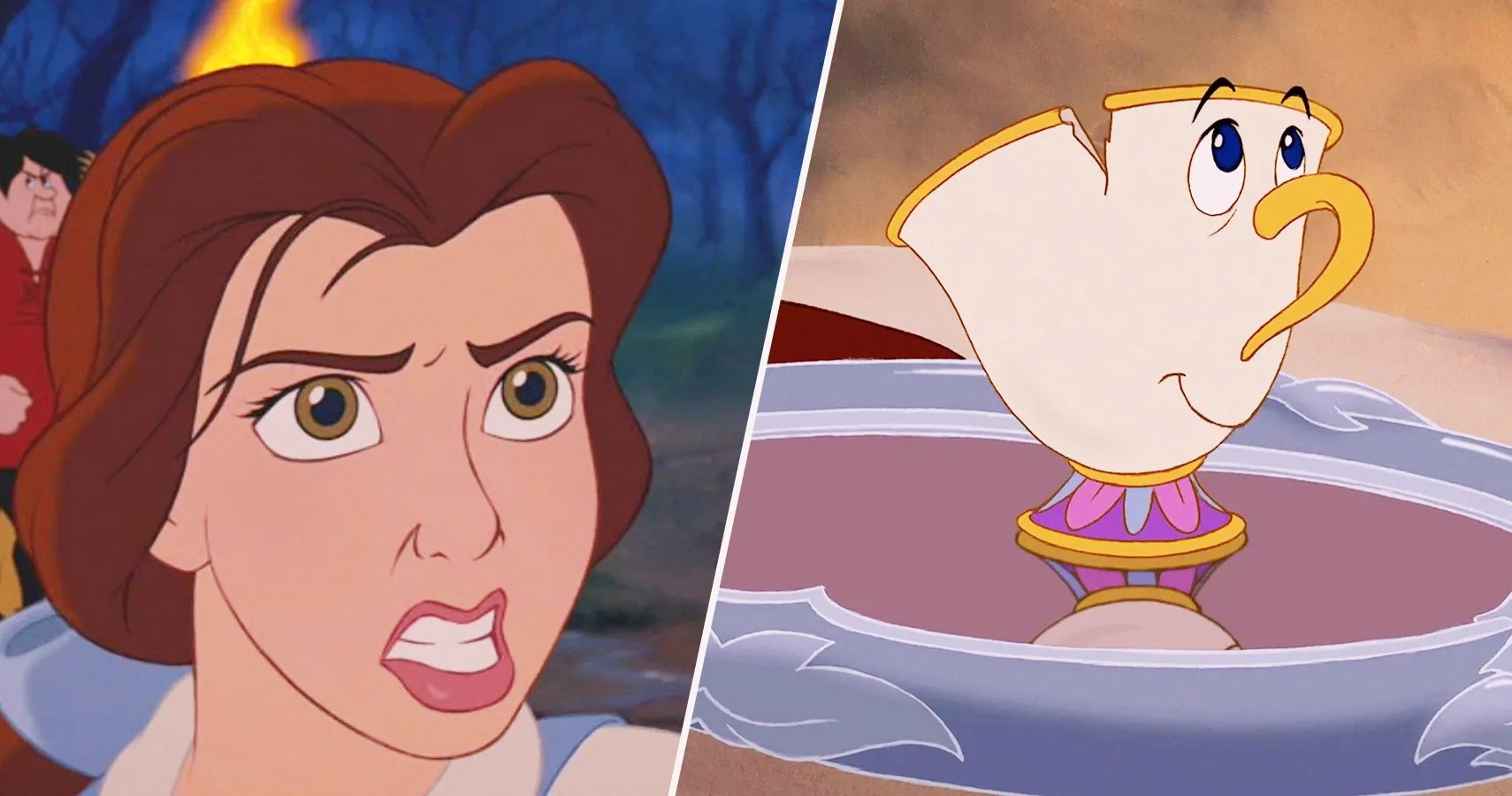 Beauty And The Beast Disney Movie Belle