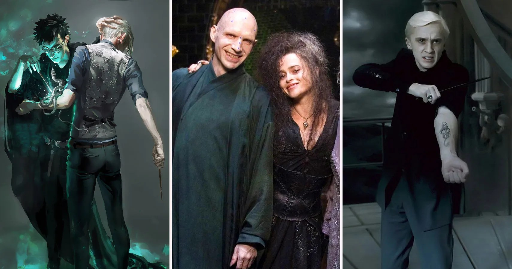 Harry Potter 25 Weird Things About The Death Eaters That Everyone