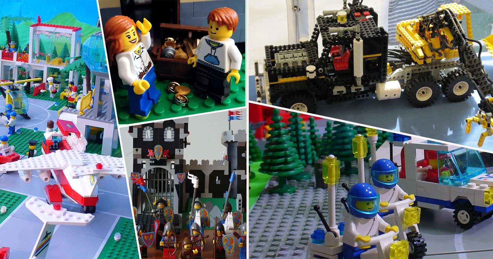 25 Rare 90s Lego Sets (That Remind Us How Simple The 90s Were)