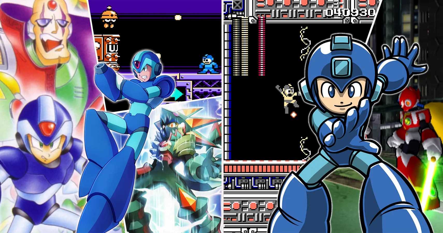 Every Mega Man Game, Officially Ranked TheGamer
